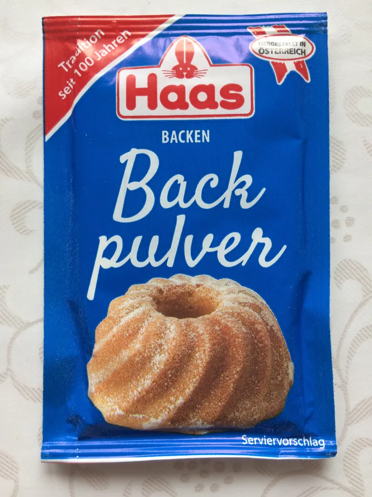 Backpulver