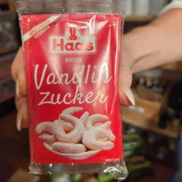 Vanillinzucker, Haas Tüten