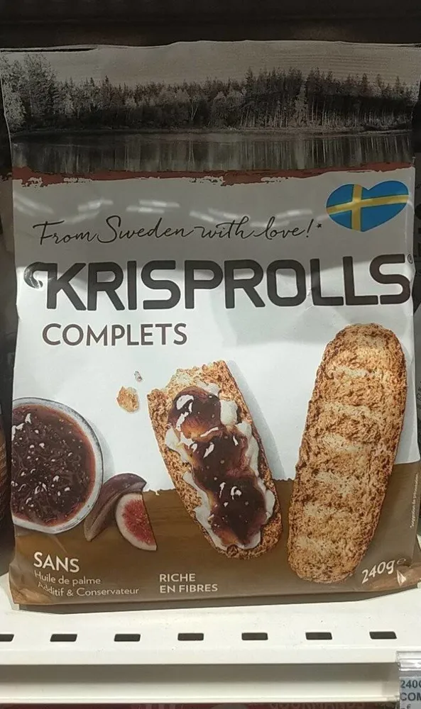 Krisprolls complets