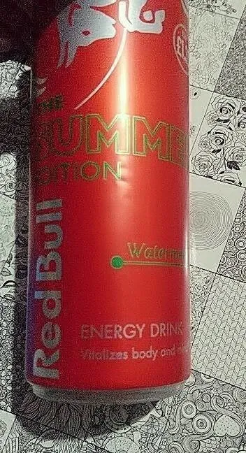 Redbull watermelon