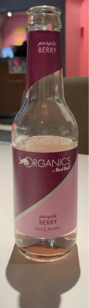 Organics purple berry