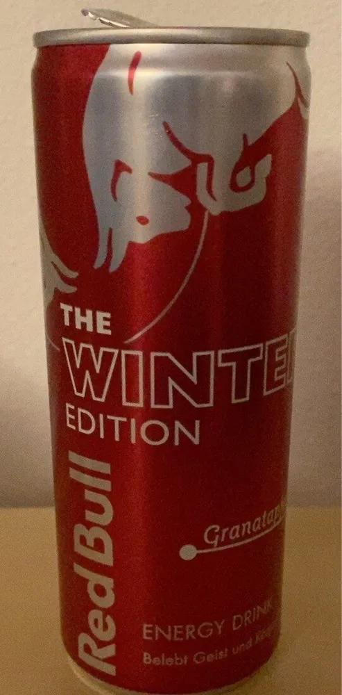 Red Bull The Winter Edition Granatapfel