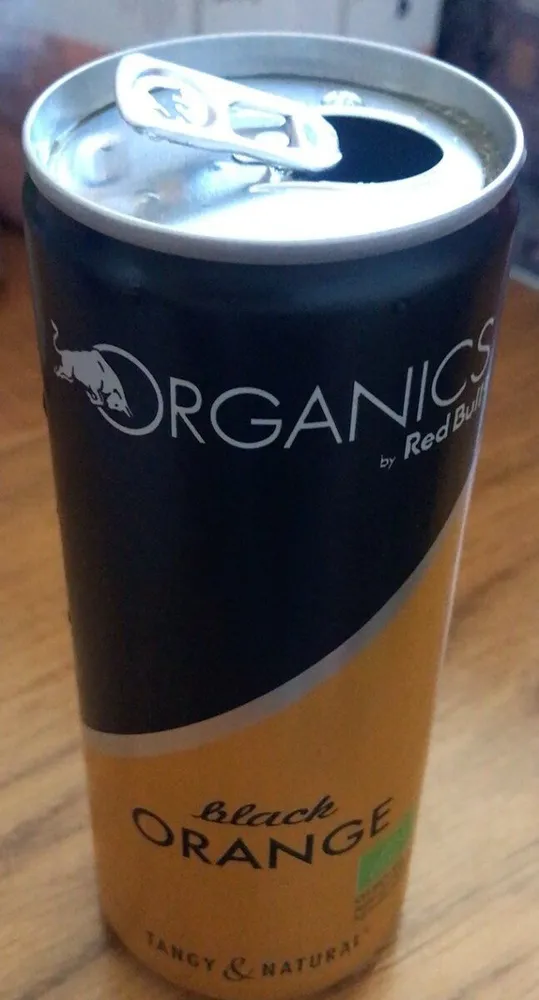 Organics Black Orange
