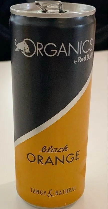 Organics black orange