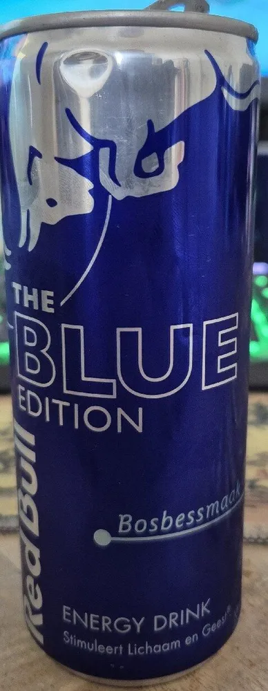 Red Bull Blue Edition