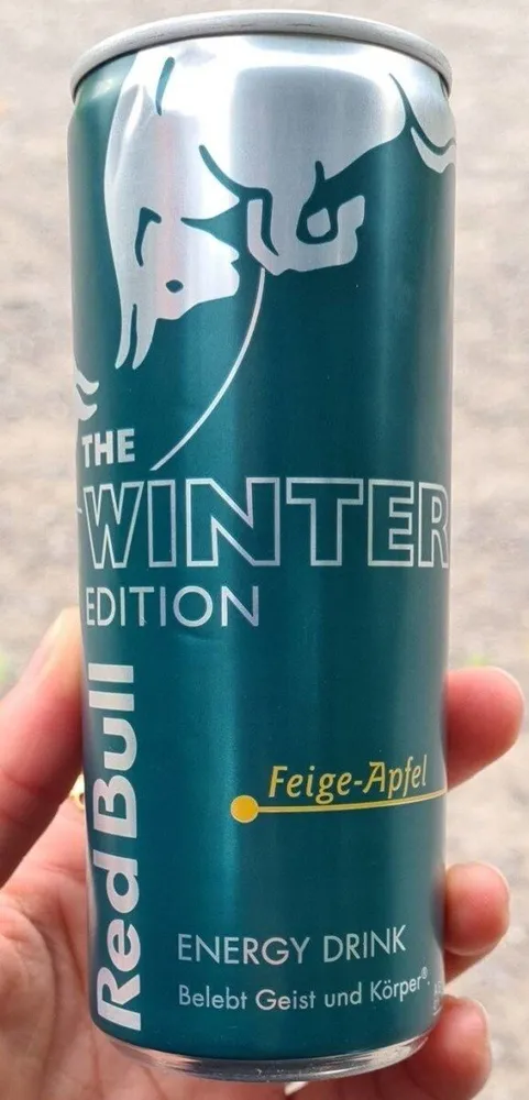 Red Bull the winter edition
