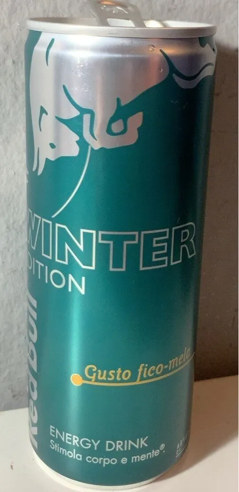 RedBull WINTER EDITION gusto fico-mela