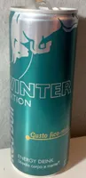 RedBull WINTER EDITION gusto fico-mela
