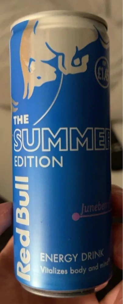 The Summer Edition Energy Drink