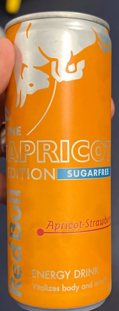 Redbull Apricot Edition Sugarfree
