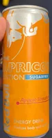 Redbull Apricot Edition Sugarfree