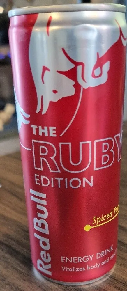 Spice Pear Energy Drink - Ruby Edition