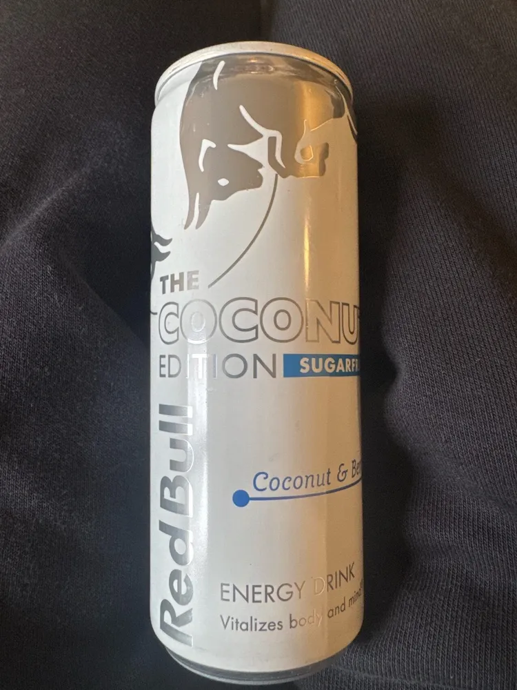 ENERGY DRINK Coconut & Berry