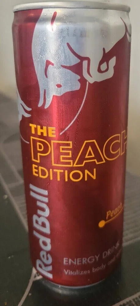 Energy Drink Peach Flavour