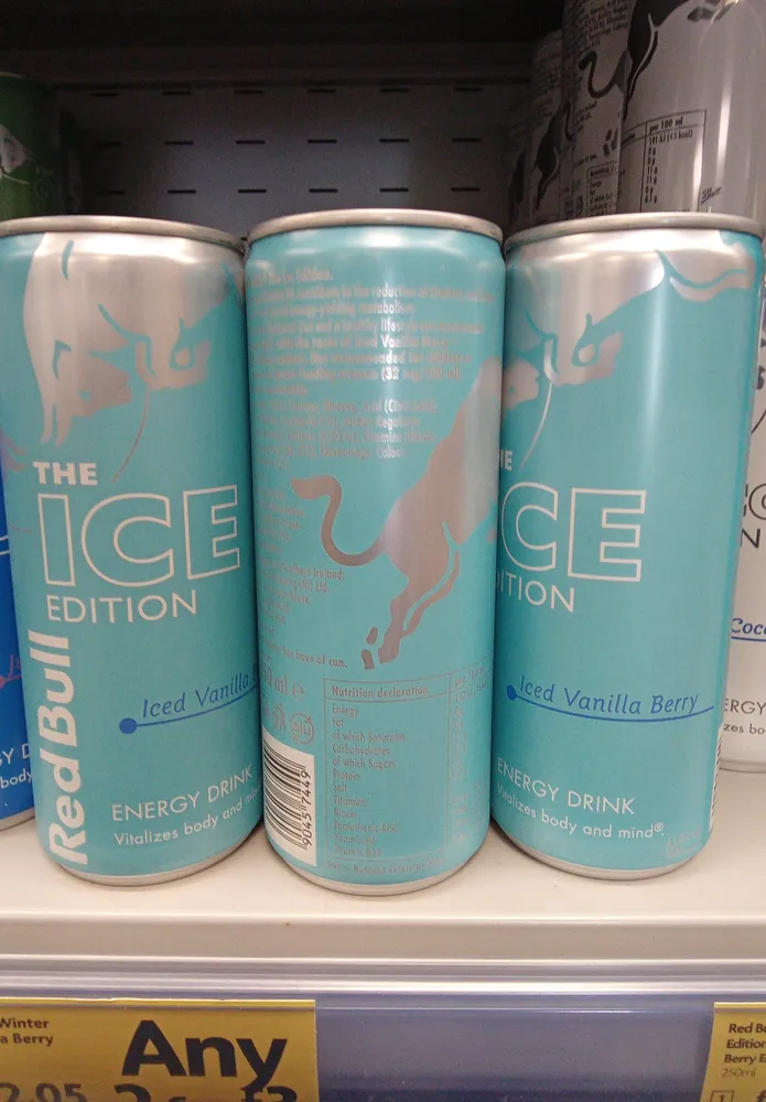 The Winter Edition: Iced Vanilla Berry
