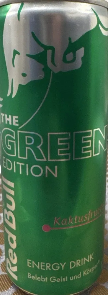 RedBull Green Edition