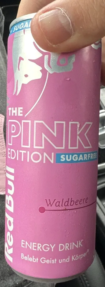 Red Bull Pink Sugarfree