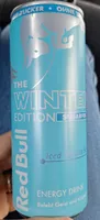 Red bull winter edition Sugarfree
