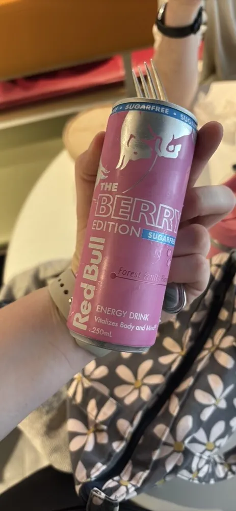 The Berry Edition Energy Drink