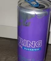 Wildflower & pink grapefruit red bull