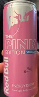 RedBull PINK hallon