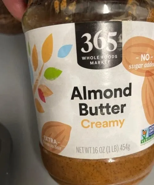 Almond butter