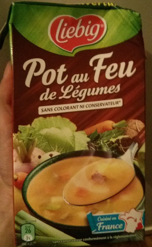 Pot au Feu de legumes