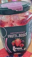 Confettura extra di frutti di bosco