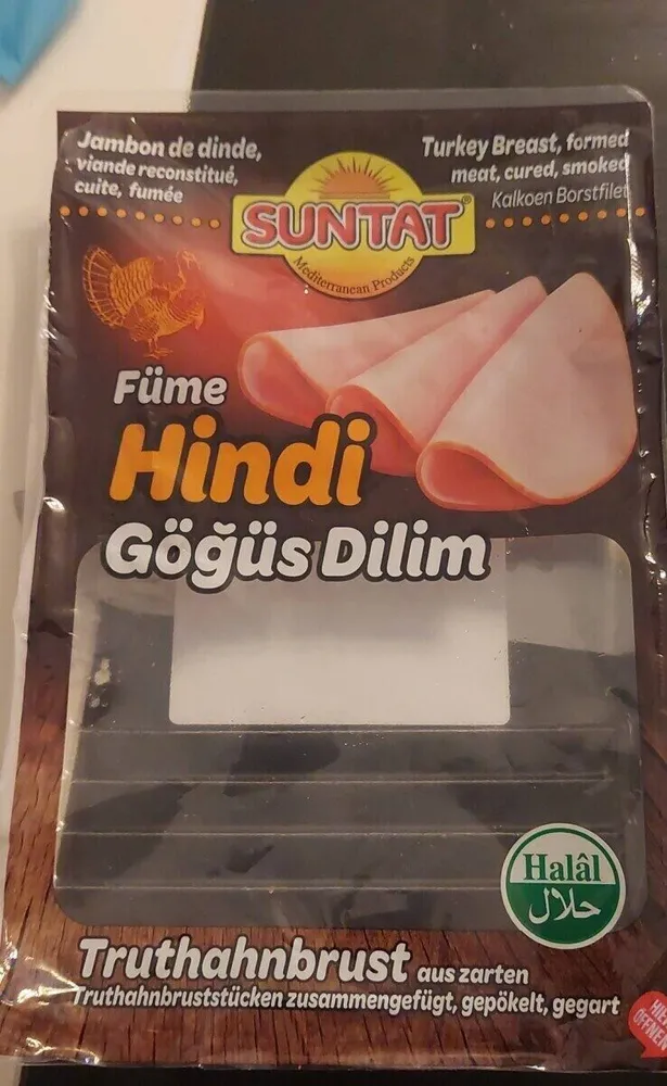 Füme Hindi Göģüs Dilim
