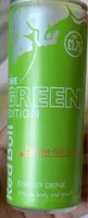 Red bull curuba - elderflower flavor energy drink