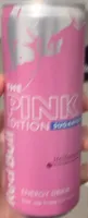 Red bull forest fruits flavor energy drink