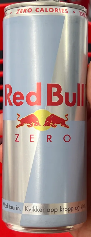 Red bull Zero