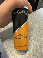 Organic Red Bull black orange