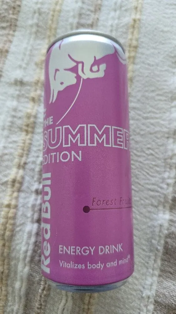 The summer edition: forest fruits