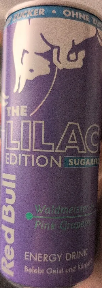 The Lilac Edition Sugarfree