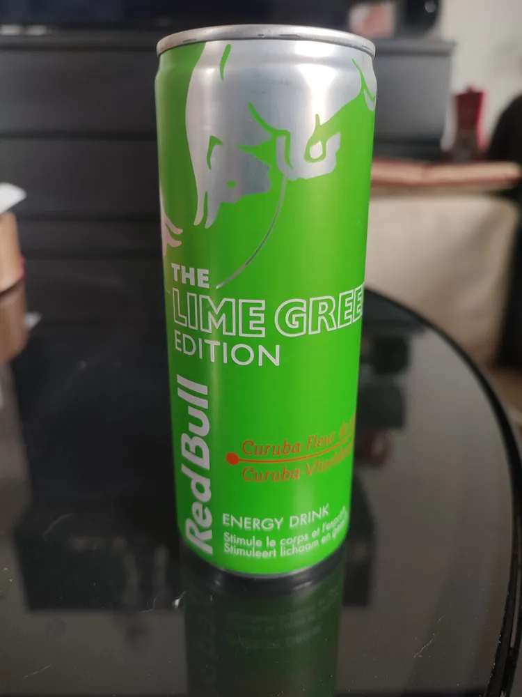 Red Bull Lime Green Edition