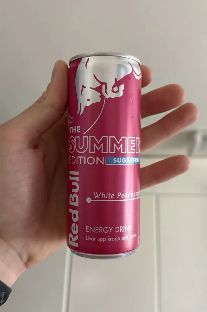 The Summer Edition Sugarfree White Peach