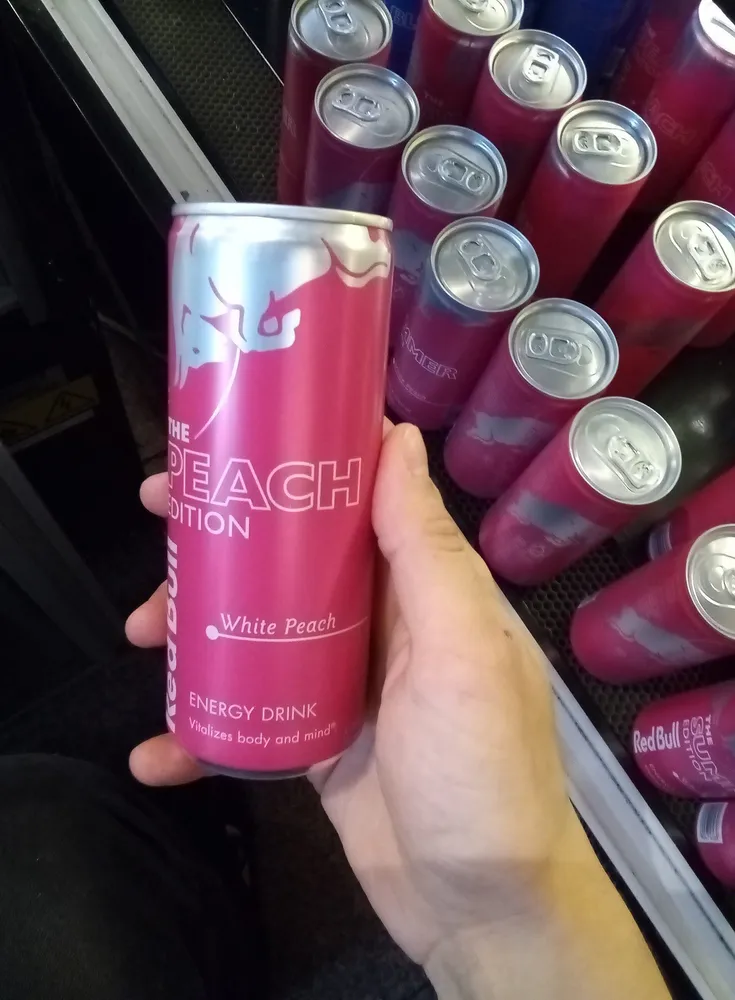 iced peach