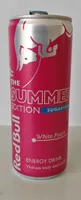 Red Bull: White Peach