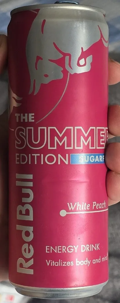 Summer Edition White Peach Sugar Free