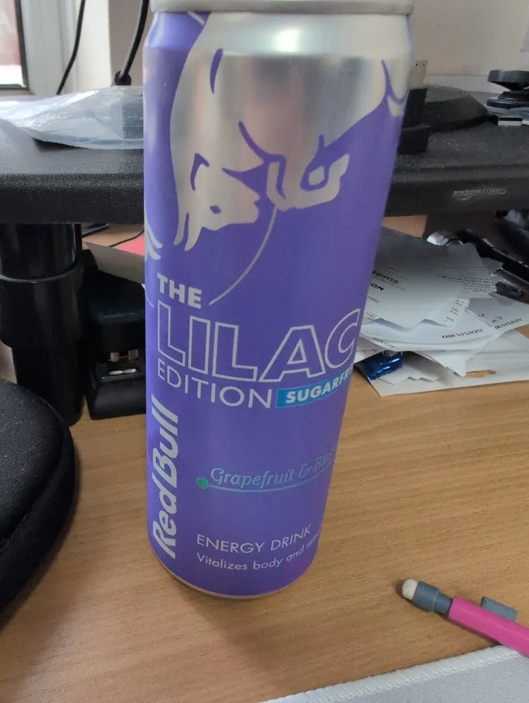 Red Bull The Lilac Edition Sugar Free