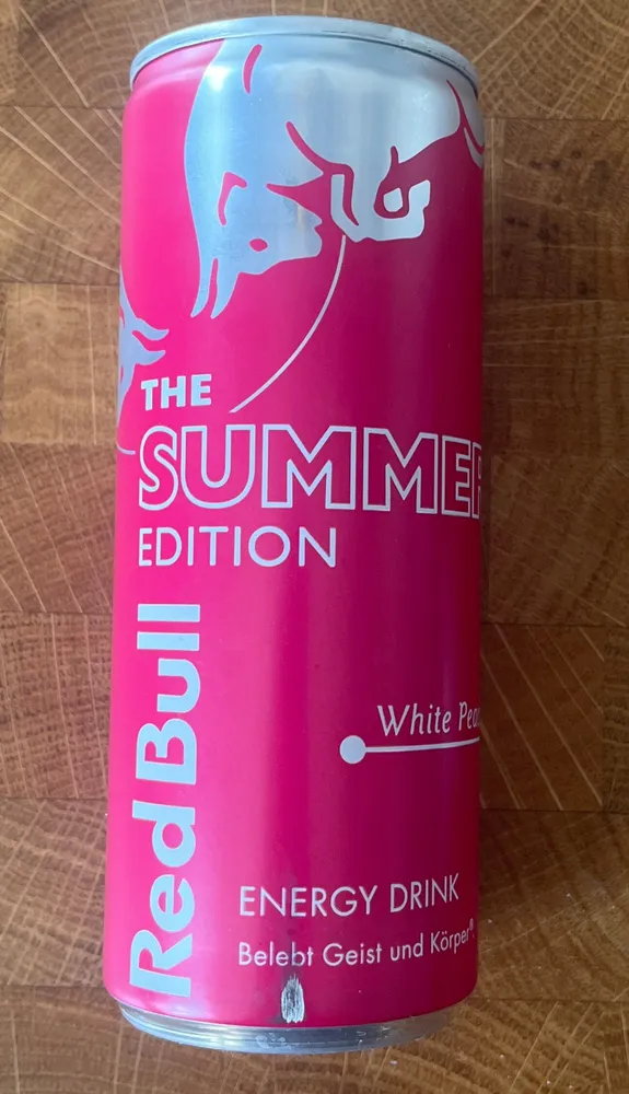 The Summer Edition Energy Drink