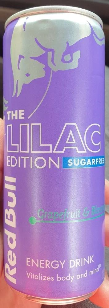 THE LILAC EDITION SUGARFREE Grapefruit & Bloss ENE