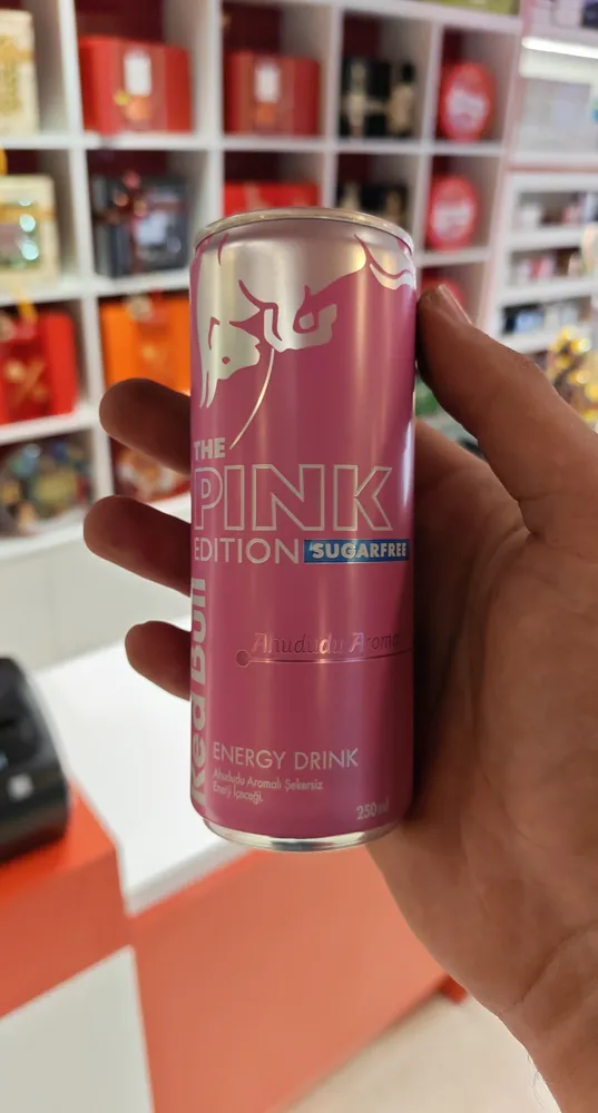 the pink edition sugarfree