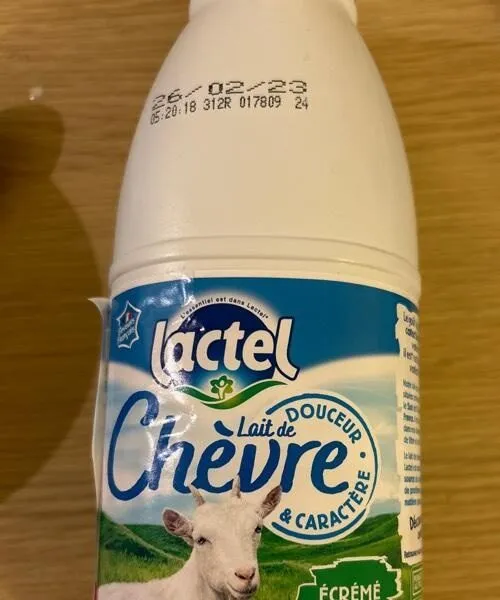 Lait de chèvre