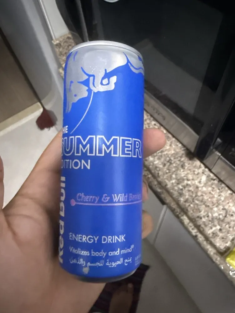 Cherry & Wild Berries Energy Drink