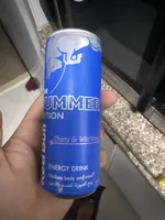 Cherry & Wild Berries Energy Drink