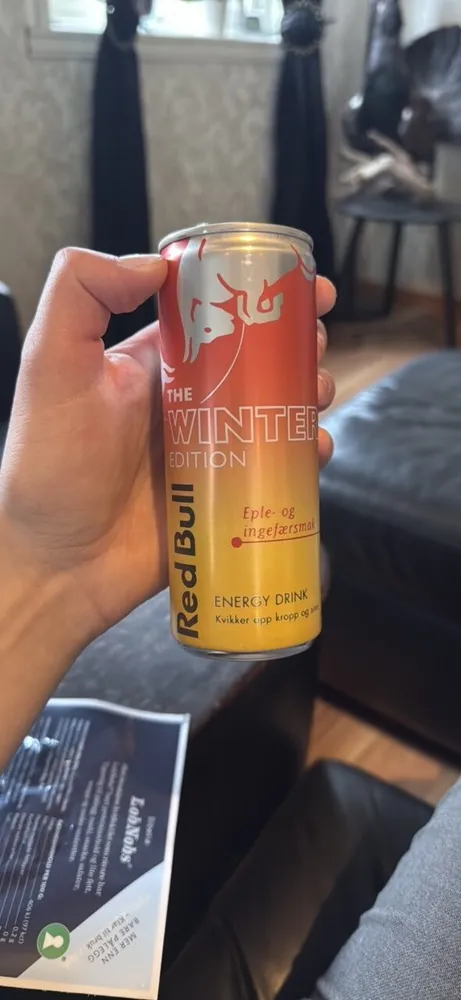Winter Edition Eple Og Ingefærsmak