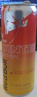 Red Bull Fuji Apple-Ginger