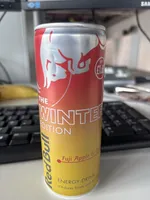 Red bull fuji apple and ginger flavor energy drink
